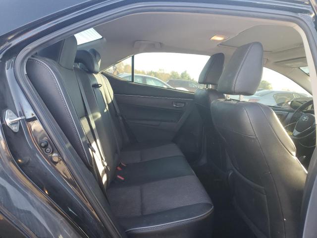 2T1BURHE7GC656598 - 2016 TOYOTA COROLLA L BLACK photo 10