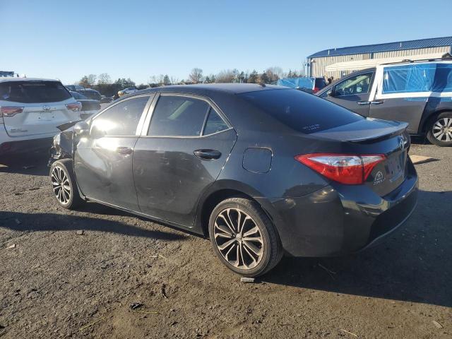 2T1BURHE7GC656598 - 2016 TOYOTA COROLLA L BLACK photo 2