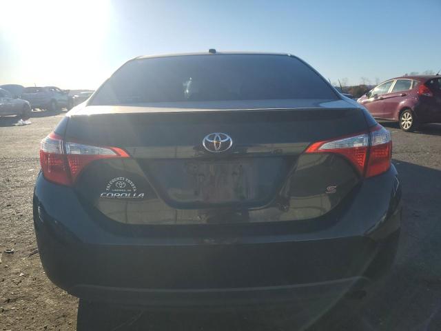 2T1BURHE7GC656598 - 2016 TOYOTA COROLLA L BLACK photo 6