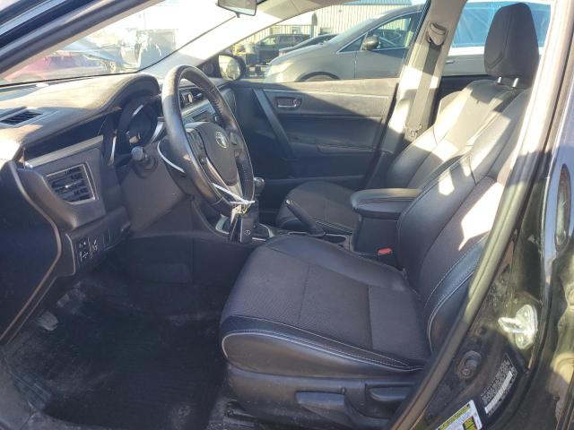 2T1BURHE7GC656598 - 2016 TOYOTA COROLLA L BLACK photo 7