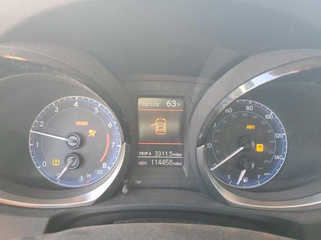 2T1BURHE7GC656598 - 2016 TOYOTA COROLLA L BLACK photo 9