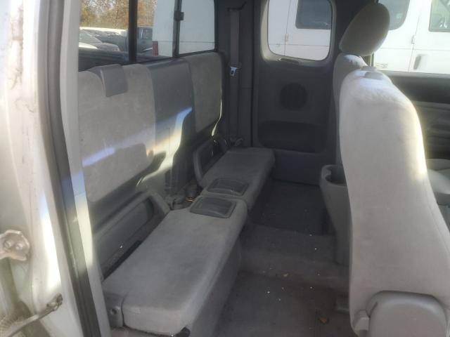 5TETX22N55Z061641 - 2005 TOYOTA TACOMA ACCESS CAB Сріблястий фото 10