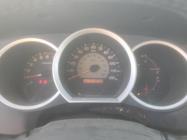 5TETX22N55Z061641 - 2005 TOYOTA TACOMA ACCESS CAB Сріблястий фото 9