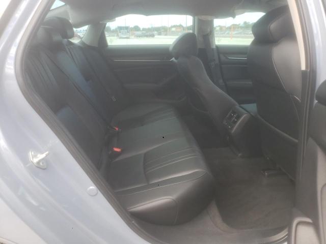 1HGCV2F93MA012371 - 2021 HONDA ACCORD TOURING GRAY photo 10
