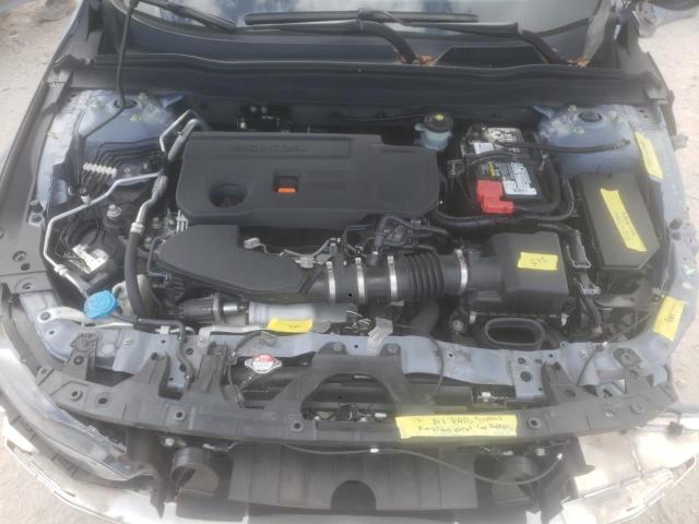 1HGCV2F93MA012371 - 2021 HONDA ACCORD TOURING GRAY photo 11