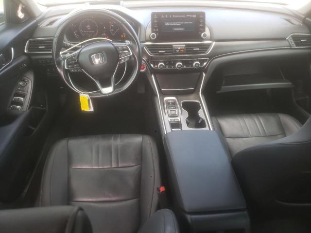 1HGCV2F93MA012371 - 2021 HONDA ACCORD TOURING GRAY photo 8