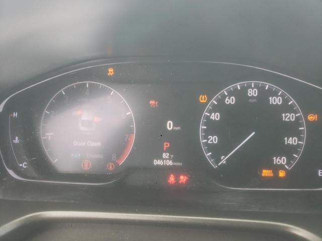 1HGCV2F93MA012371 - 2021 HONDA ACCORD TOURING GRAY photo 9