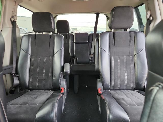 2C4RC1CG6ER175136 - 2014 CHRYSLER TOWN & COU TOURING L BLACK photo 10