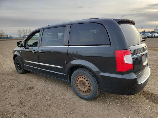 2C4RC1CG6ER175136 - 2014 CHRYSLER TOWN & COU TOURING L BLACK photo 2