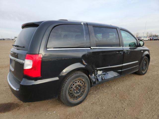 2C4RC1CG6ER175136 - 2014 CHRYSLER TOWN & COU TOURING L BLACK photo 3