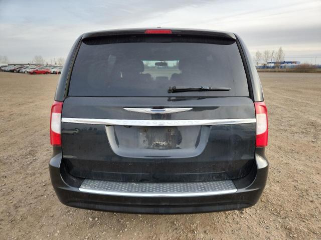 2C4RC1CG6ER175136 - 2014 CHRYSLER TOWN & COU TOURING L BLACK photo 6