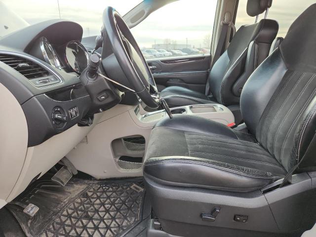 2C4RC1CG6ER175136 - 2014 CHRYSLER TOWN & COU TOURING L BLACK photo 7