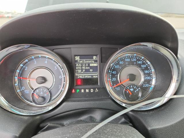 2C4RC1CG6ER175136 - 2014 CHRYSLER TOWN & COU TOURING L BLACK photo 9