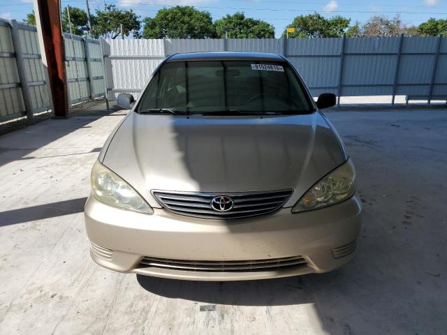 4T1BE32K56U144408 - 2006 TOYOTA CAMRY LE BEIGE photo 5