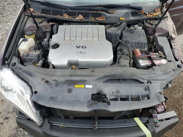 4T1BK3DB3BU412372 - 2011 TOYOTA AVALON BASE Бордовий фото 11