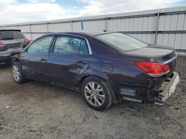 4T1BK3DB3BU412372 - 2011 TOYOTA AVALON BASE Бордовий фото 2