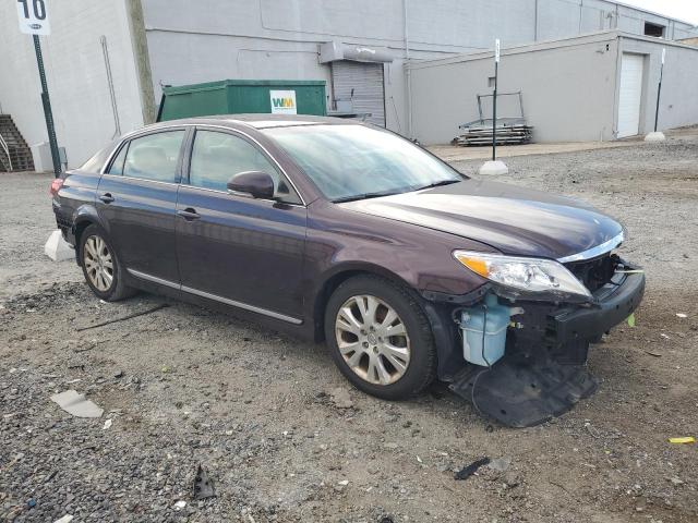 4T1BK3DB3BU412372 - 2011 TOYOTA AVALON BASE Бордовий фото 4