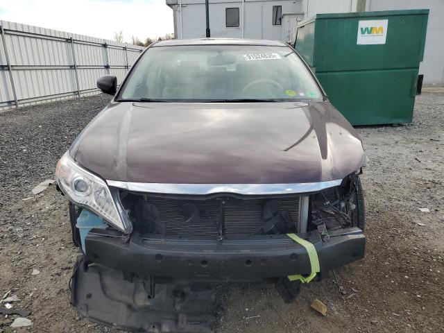 4T1BK3DB3BU412372 - 2011 TOYOTA AVALON BASE Бордовий фото 5