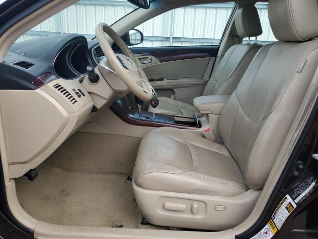 4T1BK3DB3BU412372 - 2011 TOYOTA AVALON BASE Бордовий фото 7