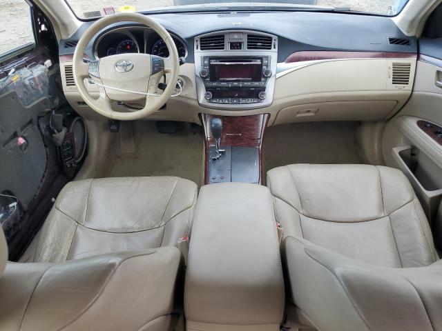 4T1BK3DB3BU412372 - 2011 TOYOTA AVALON BASE Бордовий фото 8