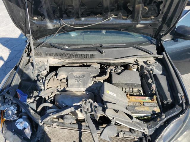 4T1BF1FK5HU721419 - 2017 TOYOTA CAMRY LE GRAY photo 11