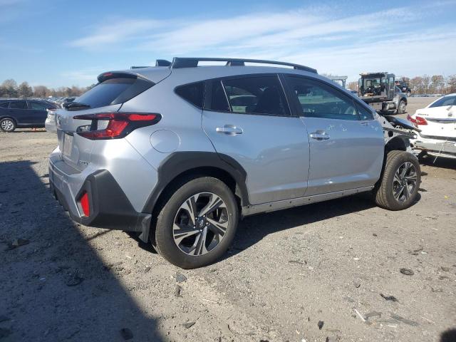 JF2GUADC0R8292617 - 2024 SUBARU CROSSTREK PREMIUM 银色 照片 3