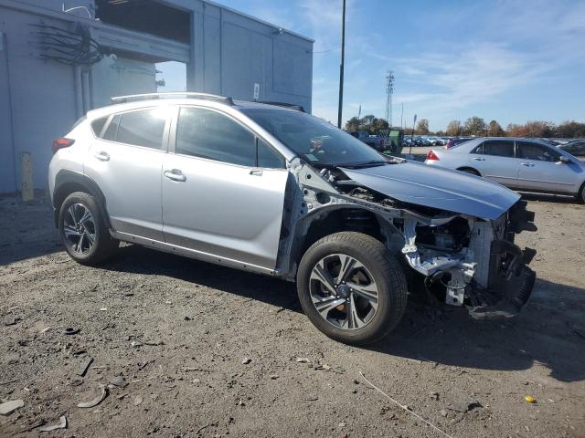 JF2GUADC0R8292617 - 2024 SUBARU CROSSTREK PREMIUM 银色 照片 4