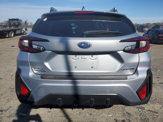 JF2GUADC0R8292617 - 2024 SUBARU CROSSTREK PREMIUM 银色 照片 6