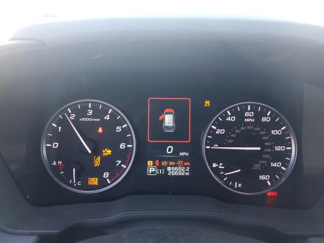 JF2GUADC0R8292617 - 2024 SUBARU CROSSTREK PREMIUM 银色 照片 9