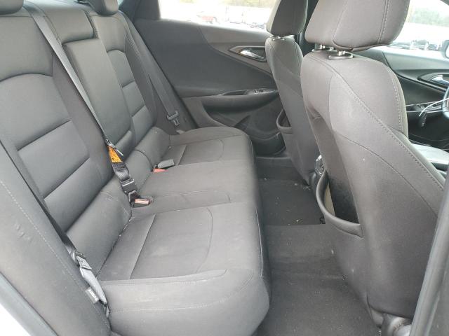 1G1ZD5ST1JF173128 - 2018 CHEVROLET MALIBU LT WHITE photo 10