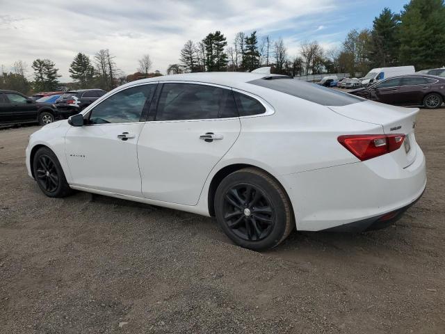 1G1ZD5ST1JF173128 - 2018 CHEVROLET MALIBU LT WHITE photo 2