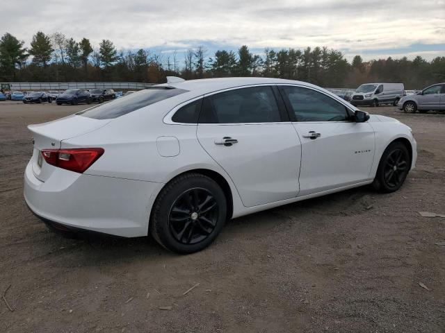 1G1ZD5ST1JF173128 - 2018 CHEVROLET MALIBU LT WHITE photo 3