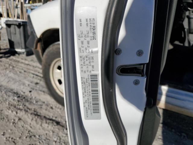 1C6RR7FT7GS343949 - 2016 RAM 1500 ST WHITE photo 12