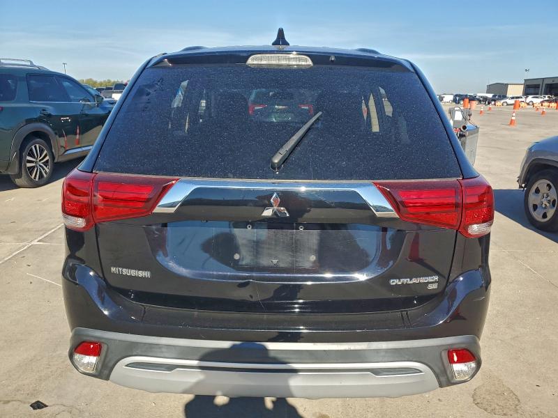 JA4AD3A33KZ033781 - 2019 MITSUBISHI OUTLANDER SE Schwarz Foto 6