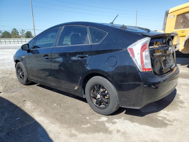 JTDKN3DU7D5598833 - 2013 TOYOTA PRIUS BLACK photo 2