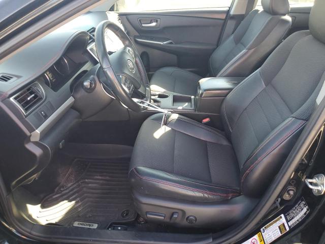 4T1BF1FK4HU363911 - 2017 TOYOTA CAMRY LE შავი ფოტო 7