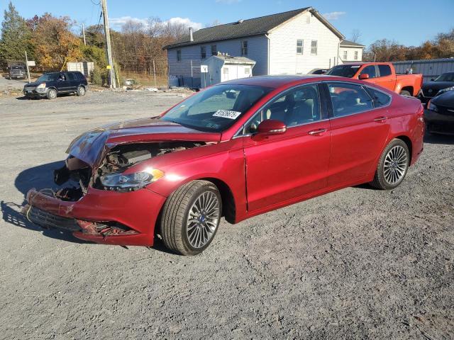 2017 FORD FUSION TITANIUM, 