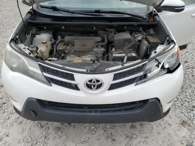 2T3RFREVXEW184462 - 2014 TOYOTA RAV4 XLE WHITE photo 12