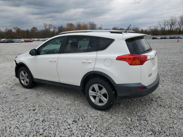 2T3RFREVXEW184462 - 2014 TOYOTA RAV4 XLE WHITE photo 2