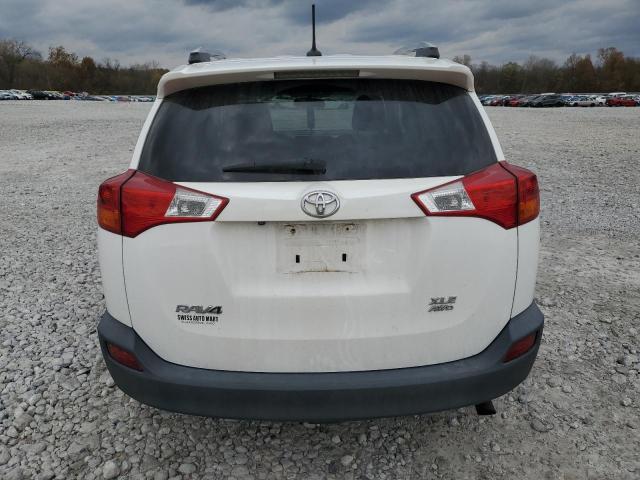 2T3RFREVXEW184462 - 2014 TOYOTA RAV4 XLE WHITE photo 6