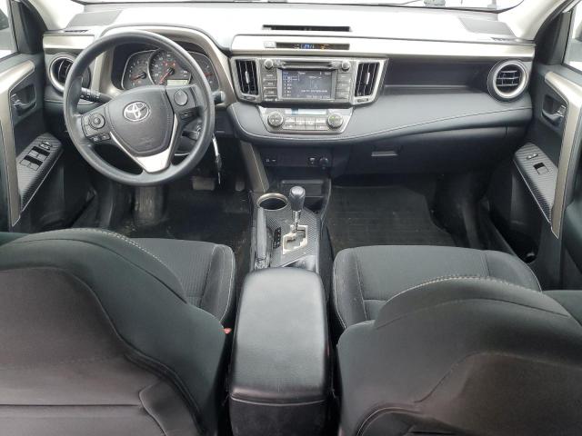 2T3RFREVXEW184462 - 2014 TOYOTA RAV4 XLE WHITE photo 8