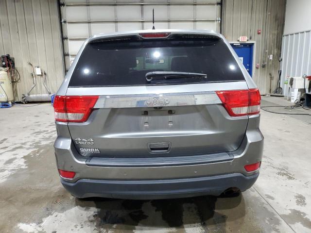 1J4RR4GG4BC715091 - 2011 JEEP GRAND CHER LAREDO Күміс фото 6