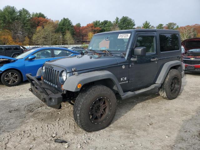 2007 JEEP WRANGLER X, 