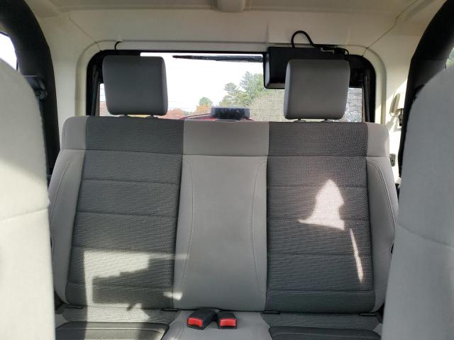 1J4FA24157L139260 - 2007 JEEP WRANGLER X Boz foto 10