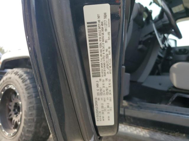 1J4FA24157L139260 - 2007 JEEP WRANGLER X Boz foto 13