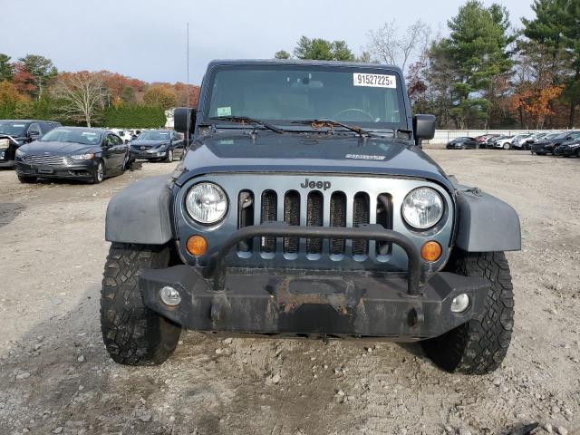 1J4FA24157L139260 - 2007 JEEP WRANGLER X Boz foto 5