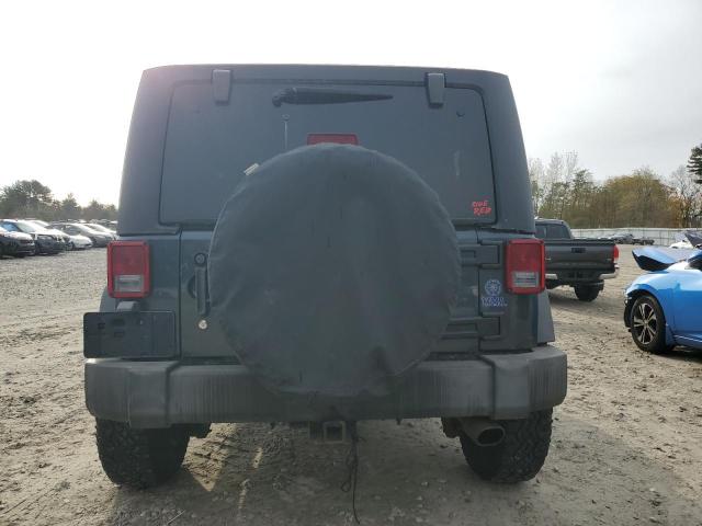 1J4FA24157L139260 - 2007 JEEP WRANGLER X Boz foto 6