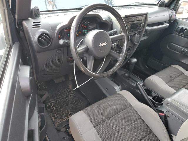 1J4FA24157L139260 - 2007 JEEP WRANGLER X Boz foto 8