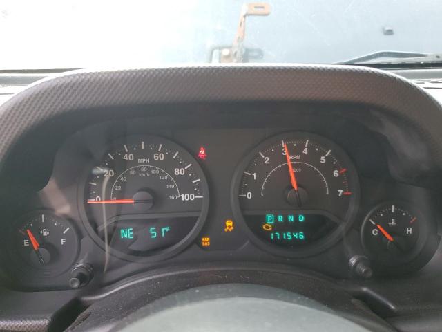 1J4FA24157L139260 - 2007 JEEP WRANGLER X Boz foto 9