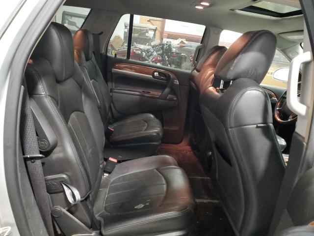 5GALVBED1AJ193861 - 2010 BUICK ENCLAVE CXL SILVER photo 11